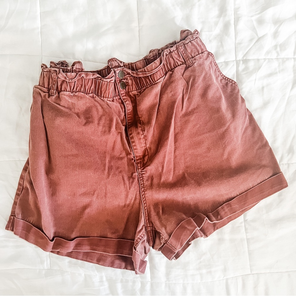 Universal Thread Paperbag Waist Shorts